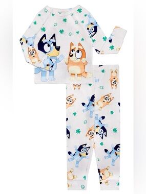 Character Toddler St. Patrick’s Day Pajama Set, 2-Piece